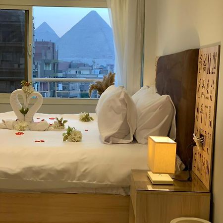 Khufu Pyramids Inn Nazlet el-Sîsi Eksteriør billede